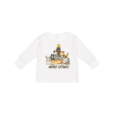 Inktastic Merry Catmas with Cat Tree and Yellow Star Gift Toddler Boy or Toddler Girl Long Sleeve T-Shirt
Inktastic Merry Catmas with Cat Tree and Yellow Star Gift Toddler Boy or Toddler Girl Long Sleeve T-Shirt