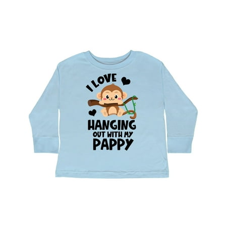 Inktastic Monkey I Love Hanging out with My Pappy Gift Toddler Boy or Toddler Girl Long Sleeve T-Shirt
Inktastic Monkey I Love Hanging out with My Pappy Gift Toddler Boy or Toddler Girl Long Sleeve T-Shirt