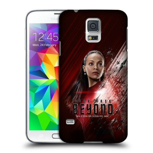 OFFICIAL STAR TREK CHARACTERS BEYOND XIII HARD BACK CASE FOR SAMSUNG PHONES 1
