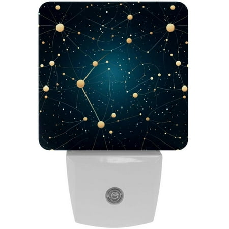 Gemini LED Square Night Lights- Modern and Energy Efficient Bedside Lamps for a Soothing Atmosphere - Set of 2
Gemini LED Square Night Lights- Modern and Energy Efficient Bedside Lamps for a Soothing Atmosphere - Set of 2