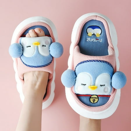 CoCopeanut Linen Slippers For Men Women Cute Husky Thick Bottom Indoor Couple Slides Home Shoes Non-Slip Spring Autumn Cotton Linen Sandals
CoCopeanut Linen Slippers For Men Women Cute Husky Thick Bottom Indoor Couple Slides Home Shoes Non-Slip Spring Autumn Cotton Linen Sandals