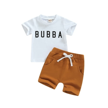 Baby Boys Shorts Sets Short Sleeve Pullover Tops Drawstring Bloomer Shorts Casual Outfits 3 6 12 18 24 Months
Baby Boys Shorts Sets Short Sleeve Pullover Tops Drawstring Bloomer Shorts Casual Outfits 3 6 12 18 24 Months