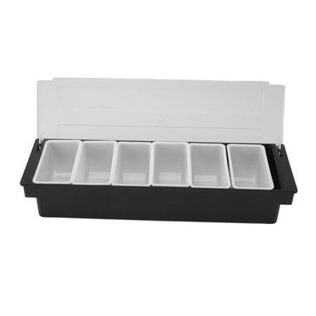 Condiment Detachable Design Condiment Caddy Multi Function For Vege 6 Compartments
Condiment Detachable Design Condiment Caddy Multi Function For Vege 6 Compartments
