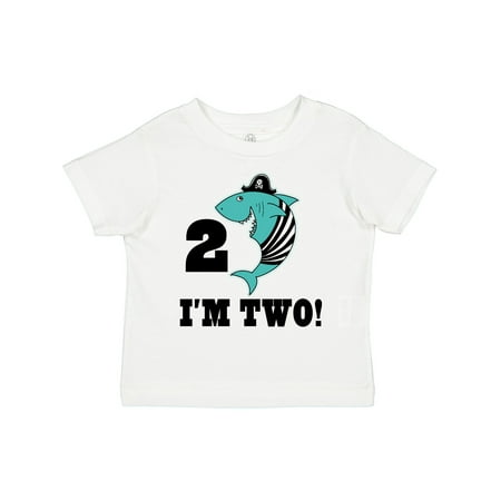 Inktastic 2nd Birthday Pirate Shark 2 Year Old Gift Toddler Boy or Toddler Girl T-Shirt
Inktastic 2nd Birthday Pirate Shark 2 Year Old Gift Toddler Boy or Toddler Girl T-Shirt