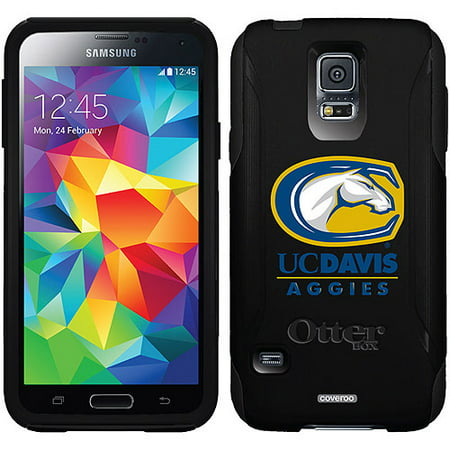 UC Davis Aggies Mascot Design on OtterBox Commuter Series Case for Samsung Galaxy S5