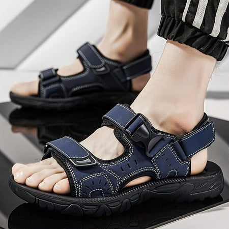 Men s Breathable Sandals with Hook-and-loop Comfort Slip-resistant and Durable
Men s Breathable Sandals with Hook-and-loop Comfort Slip-resistant and Durable