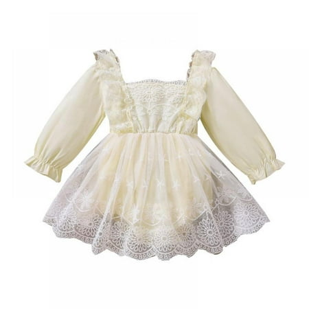 Lovebay 3-18M Baby Girl Lace Romper Dress Infant Newborn Girls Long Sleeve Tutu Dresses Fall Outfits
Lovebay 3-18M Baby Girl Lace Romper Dress Infant Newborn Girls Long Sleeve Tutu Dresses Fall Outfits