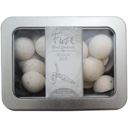 Fuze Body- Muscle Recovery - Shower Smoothies 25 Pack