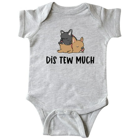 Inktastic Napping Dis Tew Much Frenchies Gift Baby Boy or Baby Girl Bodysuit