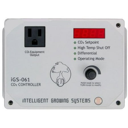 CO2 Controller with High-Temp Shut-Off