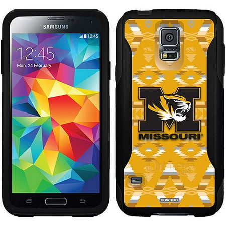 University of Missouri Tribal Design on OtterBox Commuter Series Case for Samsung Galaxy S5