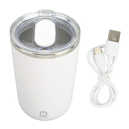 Self Stirring Mug IPX6 Waterproof High Speed White Automatic Mixing Cup For Liquid
Self Stirring Mug IPX6 Waterproof High Speed White Automatic Mixing Cup For Liquid