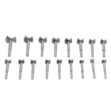 Drilling Bit Set 17Pcs Forstner Drill Bits Professional Efficient With Plastic Box For Punching For DIY Enthusiasts For Cardboard
Drilling Bit Set 17Pcs Forstner Drill Bits Professional Efficient With Plastic Box For Punching For DIY Enthusiasts For Cardboard
