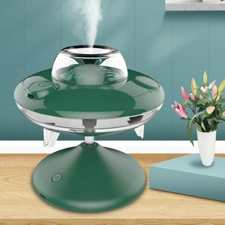 lulshou Cool Mist Humidifiers For Bedroom Portable Small Desktop Humidifier With Night Light Personal Mini Rotating Flying Saucer Humidifiers For Bedroom & Office Des
lulshou Cool Mist Humidifiers For Bedroom Portable Small Desktop Humidifier With Night Light Personal Mini Rotating Flying Saucer Humidifiers For Bedroom & Office Des
