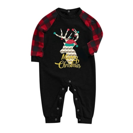 AnuirheiH Parent-child Wear Christmas Toddler Baby Letter Printed Romper Jumpsuit Xmas Family Clothes Clearance Under $10
AnuirheiH Parent-child Wear Christmas Toddler Baby Letter Printed Romper Jumpsuit Xmas Family Clothes Clearance Under $10