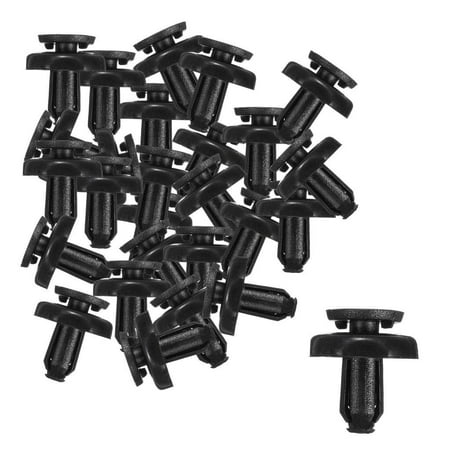 500x Car Push Retainer Clips Auto Rivets Fasteners Vehicles Repair Parts 8mm
