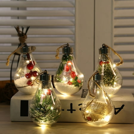 Lomubue Christmas Light Luminous Wear-resistant Transparent Tree Night Light Ball for Decoration
Lomubue Christmas Light Luminous Wear-resistant Transparent Tree Night Light Ball for Decoration