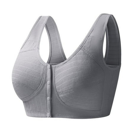Simplmasygenix Clearance Bras For Women Plus Size Casual Sexy Front Button Shaping Cup Shoulder Strap Underwire Bra Plus Size Extra-Elastic Wirefree
Simplmasygenix Clearance Bras For Women Plus Size Casual Sexy Front Button Shaping Cup Shoulder Strap Underwire Bra Plus Size Extra-Elastic Wirefree