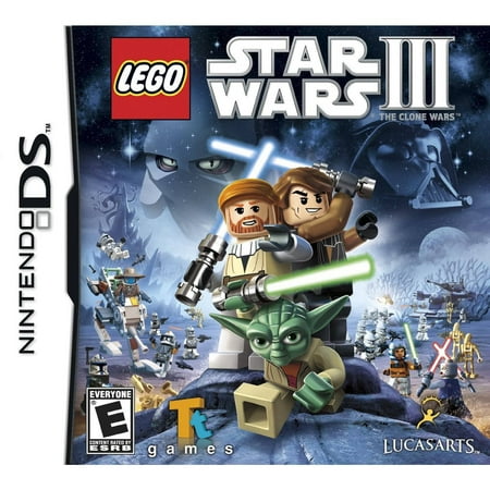 Cokem International Preown Nds Lego Star Wars Iii:clone Wars