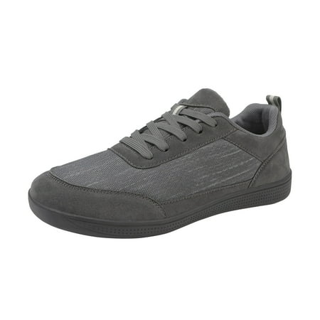 Ediodpoh Couples Pure Color Lace up Round Head Casual Shoes Men s and Women s Flying Fabric Breathable Wide Head Sports Shoes Sneakers for Women Grey 9.5
Ediodpoh Couples Pure Color Lace up Round Head Casual Shoes Men s and Women s Flying Fabric Breathable Wide Head Sports Shoes Sneakers for Women Grey 9.5