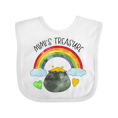 Inktastic Mimi s Treasure St. Patrick s Day Rainbow and Gold Gift Baby Boy or Baby Girl Bib
Inktastic Mimi s Treasure St. Patrick s Day Rainbow and Gold Gift Baby Boy or Baby Girl Bib