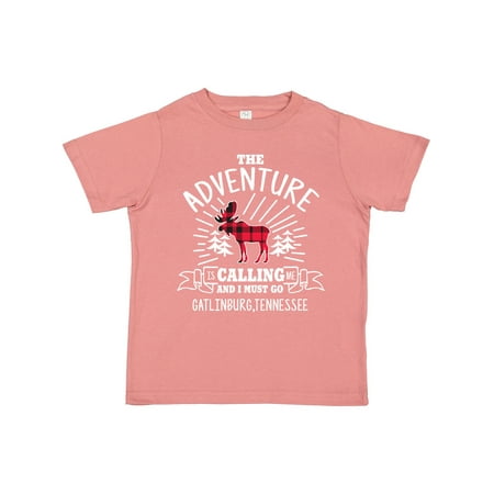 Inktastic Gatlinburg Tennessee the Adventure is Calling and I Must Go Gift Toddler Boy or Toddler Girl T-Shirt
Inktastic Gatlinburg Tennessee the Adventure is Calling and I Must Go Gift Toddler Boy or Toddler Girl T-Shirt