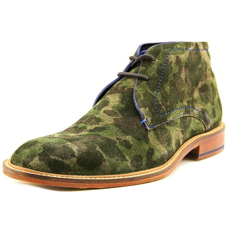 UPC 842550441113 product image for Ted Baker Thylaar Men US 9 Green Desert Boot | upcitemdb.com