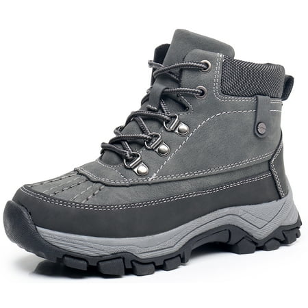 Blikcon Kids Boys Fall/Early Winter Duck Boots with Side Zipper (Color : Black Size : 11.5 Little Kid)
Blikcon Kids Boys Fall/Early Winter Duck Boots with Side Zipper (Color : Black Size : 11.5 Little Kid)