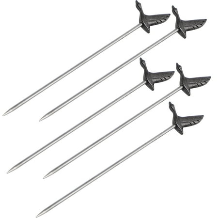 5pcs Stainless Steel Fruit Picks Cocktail Decor Picks Sticks Party Supplies Favors for Home Bar (Black)
5pcs Stainless Steel Fruit Picks Cocktail Decor Picks Sticks Party Supplies Favors for Home Bar (Black)