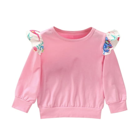 Teen Girl Clothes Toddler Kids Baby Girls Boys Sweatshirt Long Sleeve Crewneck Shirt Cartoon Dinosaur Print Pullover Tops
Teen Girl Clothes Toddler Kids Baby Girls Boys Sweatshirt Long Sleeve Crewneck Shirt Cartoon Dinosaur Print Pullover Tops