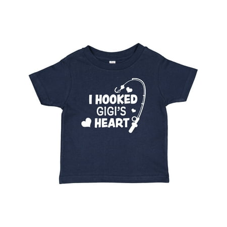 Inktastic I Hooked Gigi s Heart with Fishing Rod Gift Baby Boy or Baby Girl T-Shirt
Inktastic I Hooked Gigi s Heart with Fishing Rod Gift Baby Boy or Baby Girl T-Shirt