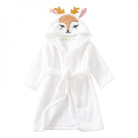 Malisata Baby Girls Cartoon Deer Hooded Bathrobe Child Toddler Bathing Towel Robe Embroidered Fleece Winter Baby Clothing Sleepwear
Malisata Baby Girls Cartoon Deer Hooded Bathrobe Child Toddler Bathing Towel Robe Embroidered Fleece Winter Baby Clothing Sleepwear
