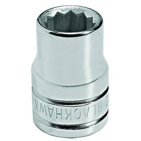 BLACKHAWK 3819-DS SET SKT 19 PC 3/8 DR 6PT STD DEEP SAE