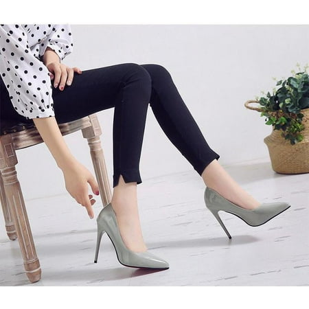 European and American style pointed women s high-heeled shoes New Pointed High Heeled Shoes Thin Heel Shallow Mouth Suede Single Shoes Women s Pu high heels for Women 
European and American style pointed women s high-heeled shoes New Pointed High Heeled Shoes Thin Heel Shallow Mouth Suede Single Shoes Women s Pu high heels for Women