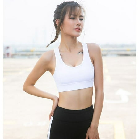 ANXINDABX Sports Bra High Impact Support Woman Push-up Beautiful Back Yoga Padded Crop Top Workout Gym Running Underwear Bra
ANXINDABX Sports Bra High Impact Support Woman Push-up Beautiful Back Yoga Padded Crop Top Workout Gym Running Underwear Bra