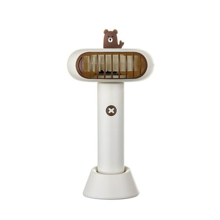 YIMIAO 1 Set Mini Fan Brushless Motor Low Noise ABS Angle Adjustable Ultralight USB Personal Fan for Camping
YIMIAO 1 Set Mini Fan Brushless Motor Low Noise ABS Angle Adjustable Ultralight USB Personal Fan for Camping