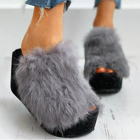 Women s Ladies Fashion Casual Peep Toe Platforms Shoes Slippers Wedges Sandals Gray 7.5
Women s Ladies Fashion Casual Peep Toe Platforms Shoes Slippers Wedges Sandals Gray 7.5