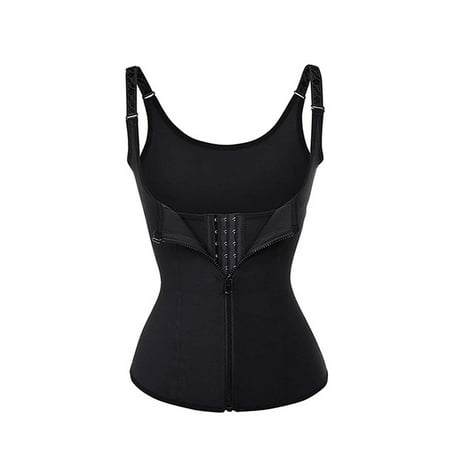 PERZOE Women Waist Trainer Adjustable Hook Abdominal Trimmer Zipper Immense Thickness Slim Tummy Waist Slimming Abdomen Control Burn Fat Body Shaper for Adult Women
PERZOE Women Waist Trainer Adjustable Hook Abdominal Trimmer Zipper Immense Thickness Slim Tummy Waist Slimming Abdomen Control Burn Fat Body Shaper for Adult Women