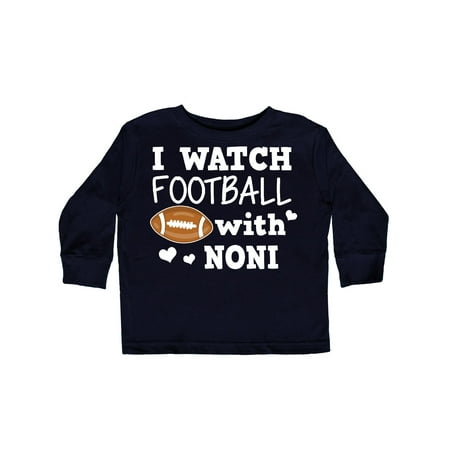 Inktastic I Watch Football with My Noni Gift Toddler Boy Girl Long Sleeve T-Shirt
Inktastic I Watch Football with My Noni Gift Toddler Boy Girl Long Sleeve T-Shirt