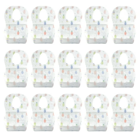 Qius 15pcs Disposable Bibs Stain Odor Resistant Toddler Bibs Cartoon Toddler Bibs
Qius 15pcs Disposable Bibs Stain Odor Resistant Toddler Bibs Cartoon Toddler Bibs