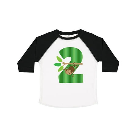 Inktastic 2nd Birthday Jungle Monkey Childs Gift Toddler Boy or Toddler Girl T-Shirt 
Inktastic 2nd Birthday Jungle Monkey Childs Gift Toddler Boy or Toddler Girl T-Shirt
