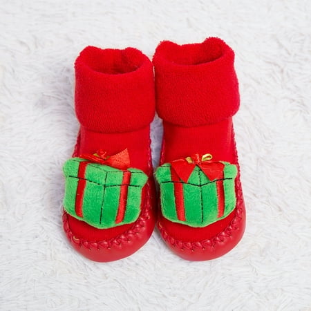 PEONAVET Christmas Toddler Socks Boys Socks Christmas Newborn Baby Girls Boys 3D Cartoon Animal Anti-Slip Socks Slippers
PEONAVET Christmas Toddler Socks Boys Socks Christmas Newborn Baby Girls Boys 3D Cartoon Animal Anti-Slip Socks Slippers