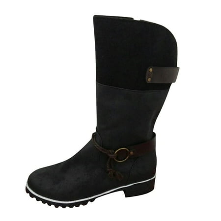 BELLZELY Womens Shoes Wide Width Clearance Women s Snow Boots Half Shaft Warm Lined Knee High Boots Thick Warm Casual Half Height Women s Boots
BELLZELY Womens Shoes Wide Width Clearance Women s Snow Boots Half Shaft Warm Lined Knee High Boots Thick Warm Casual Half Height Women s Boots