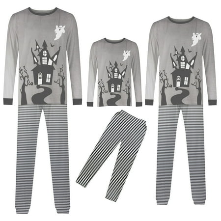 Halloween Pajamas for Family Skull Printed Skeleton Pjs Matching Family Sleepwear Sets Comfy Soft Nightwear Outfit
Halloween Pajamas for Family Skull Printed Skeleton Pjs Matching Family Sleepwear Sets Comfy Soft Nightwear Outfit