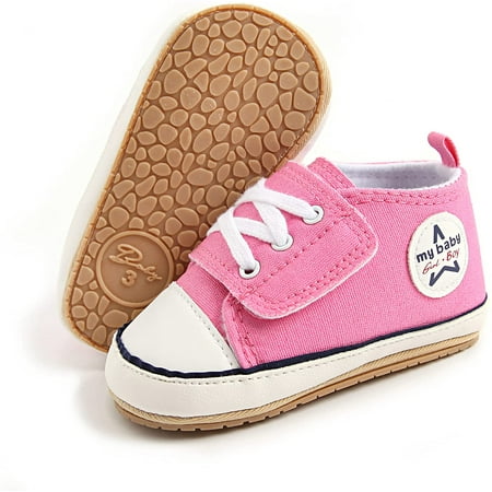 Baby Boys Girls Shoes Canvas Toddler Sneakers Anti-Slip Infant First Walkers 0-18 Months
Baby Boys Girls Shoes Canvas Toddler Sneakers Anti-Slip Infant First Walkers 0-18 Months