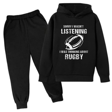 SZXZYGS Baby Boy Clothes New Hooded Football Letter Printed Hoodie Pants Children S Casual Two Piece Fashion Trend American Football Fans Sports Gift Tracksuit
SZXZYGS Baby Boy Clothes New Hooded Football Letter Printed Hoodie Pants Children S Casual Two Piece Fashion Trend American Football Fans Sports Gift Tracksuit