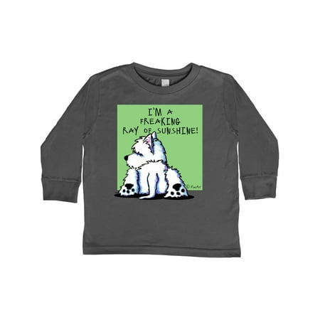 Inktastic Cool Belly Westie Gift Toddler Boy or Toddler Girl Long Sleeve T-Shirt
Inktastic Cool Belly Westie Gift Toddler Boy or Toddler Girl Long Sleeve T-Shirt