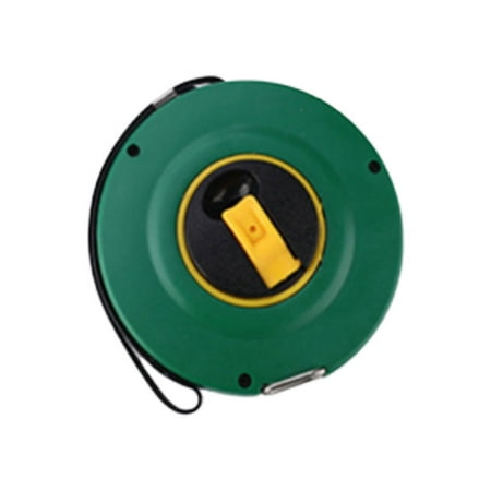 20m Engineering Measuring Box Ruler Hand-operated Disc Rule Metal Lacquer Steel Tape Measure Green
20m Engineering Measuring Box Ruler Hand-operated Disc Rule Metal Lacquer Steel Tape Measure Green