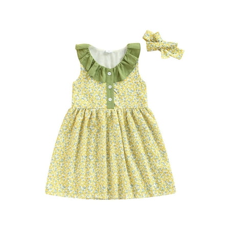 ZIYIXIN Toddler Baby Girl Summer Fall Dress Long Sleeve Floral Plaid Peter Pan Collar Skirt Infant Little Kids Cute Outfits Green 12-18 Months
ZIYIXIN Toddler Baby Girl Summer Fall Dress Long Sleeve Floral Plaid Peter Pan Collar Skirt Infant Little Kids Cute Outfits Green 12-18 Months