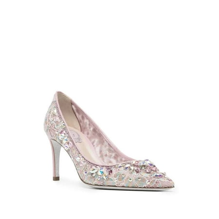 Rene Caovilla Ladies Lillac Hina 75 Embellished Cinderilla Pumps Brand Size 37 ( US Size 7 )
Rene Caovilla Ladies Lillac Hina 75 Embellished Cinderilla Pumps Brand Size 37 ( US Size 7 )